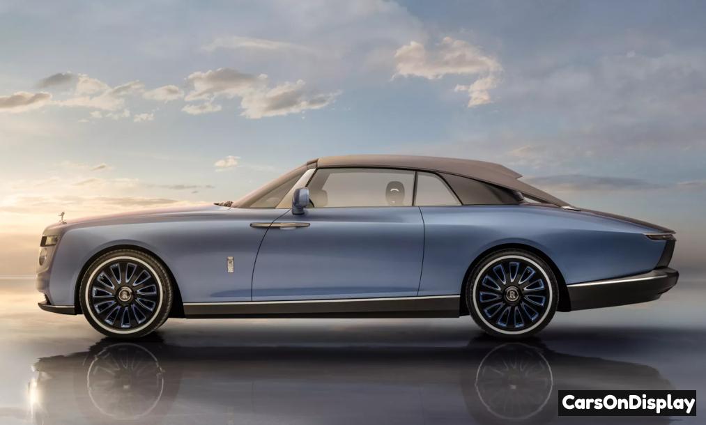 Rolls Royce Boat Tail
