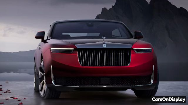 Rolls-Royce La Rose Noire Droptail Rolls-Royce La Rose Noire Droptail
