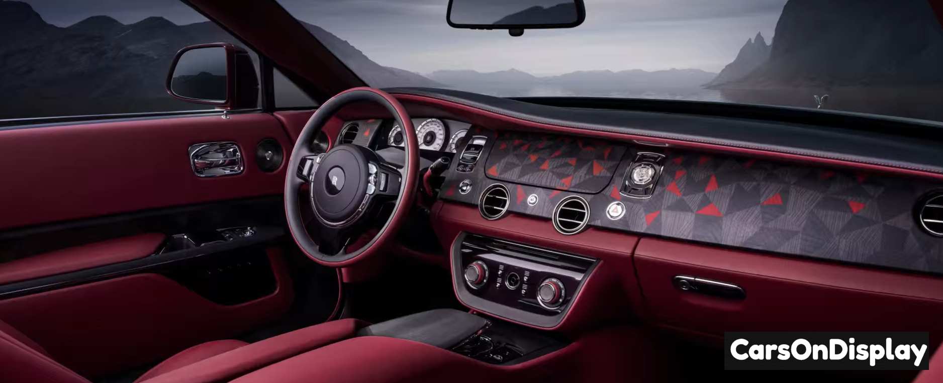 Rolls-Royce La Rose Noire Droptail