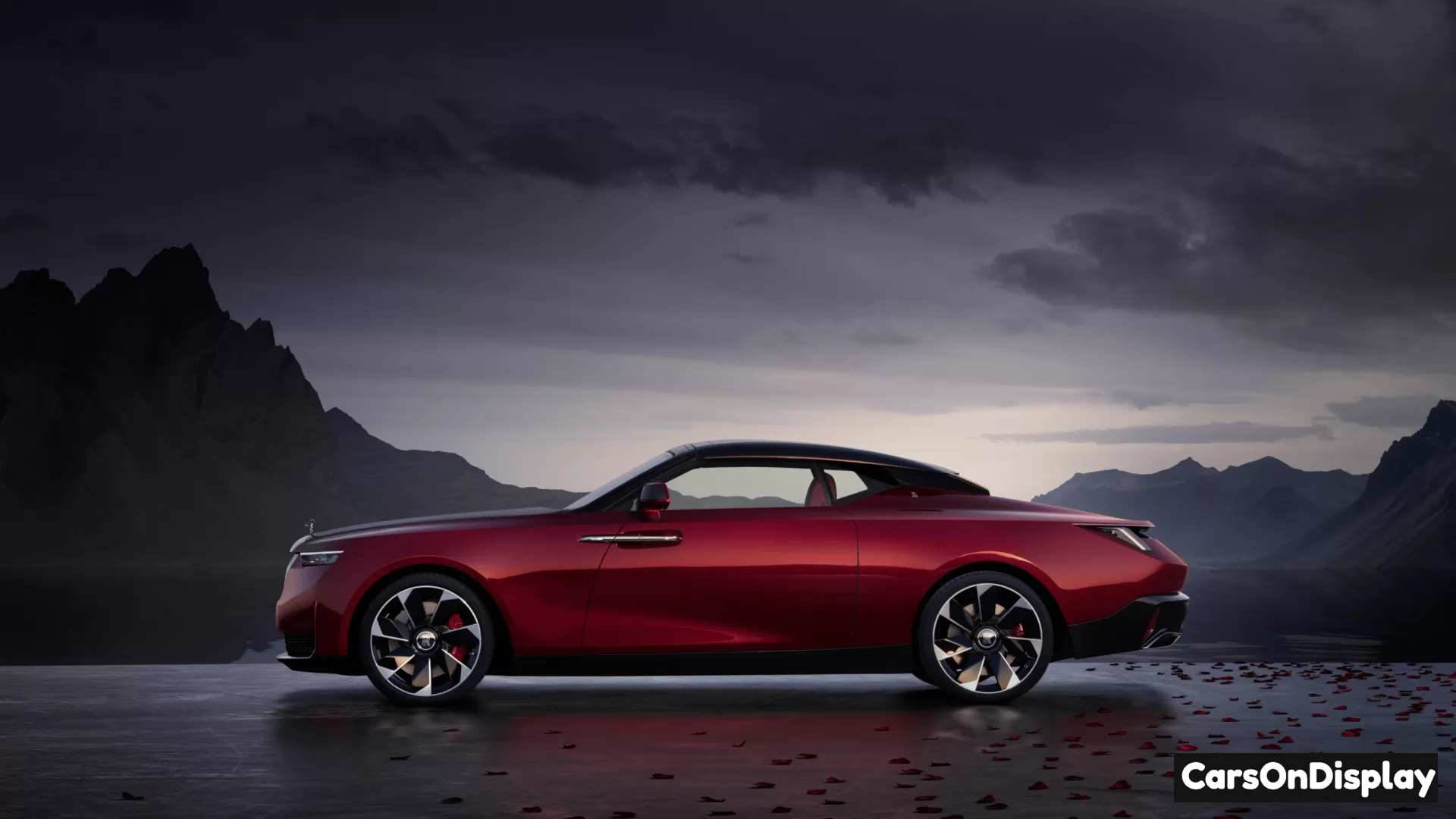 Rolls-Royce La Rose Noire Droptail