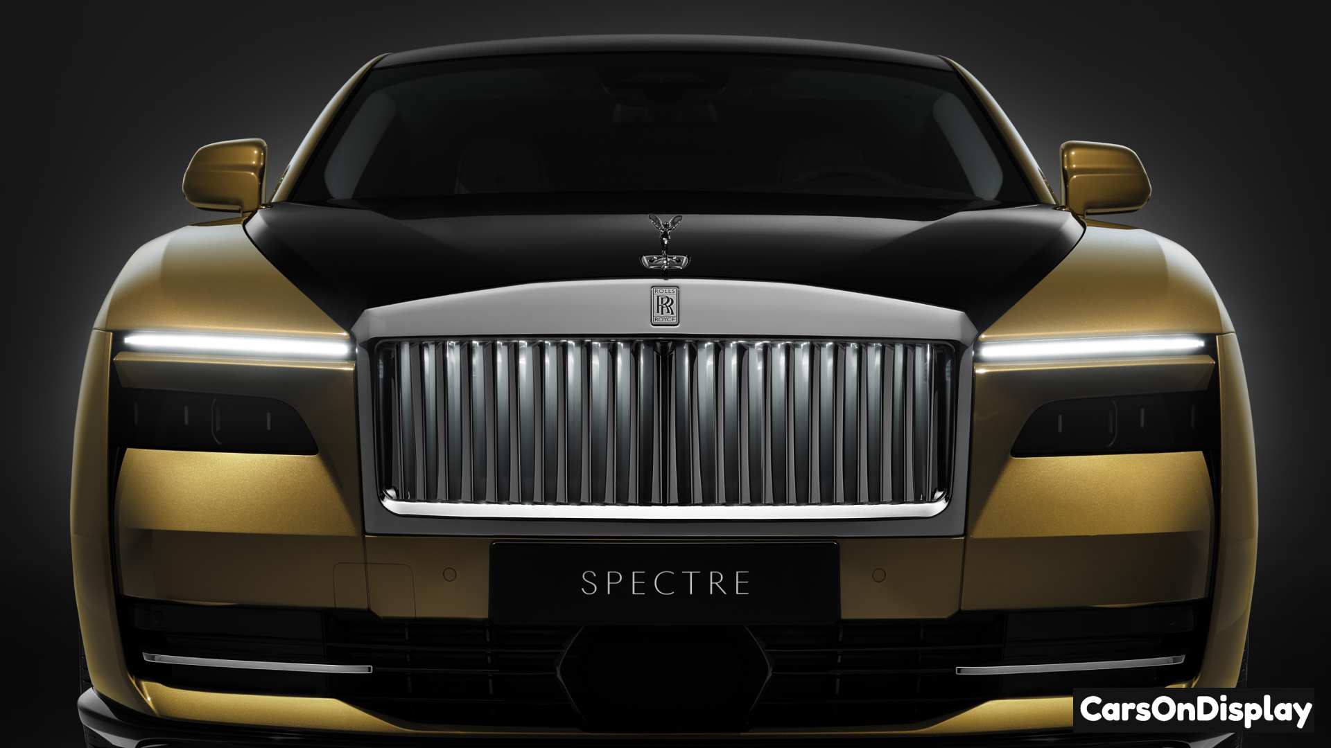 Rolls-Royce Spectre Illuminated Grille