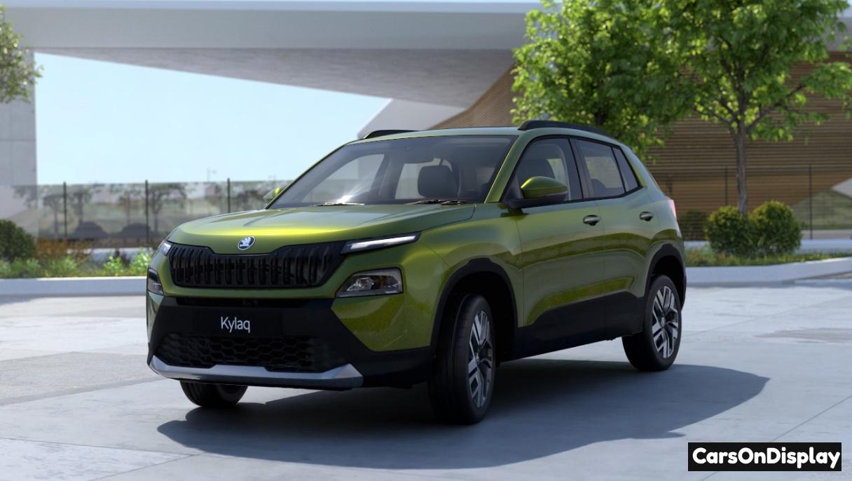 Skoda Kylaq - Olive Gold