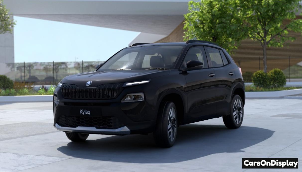 Skoda Kylaq - Carbon Steel