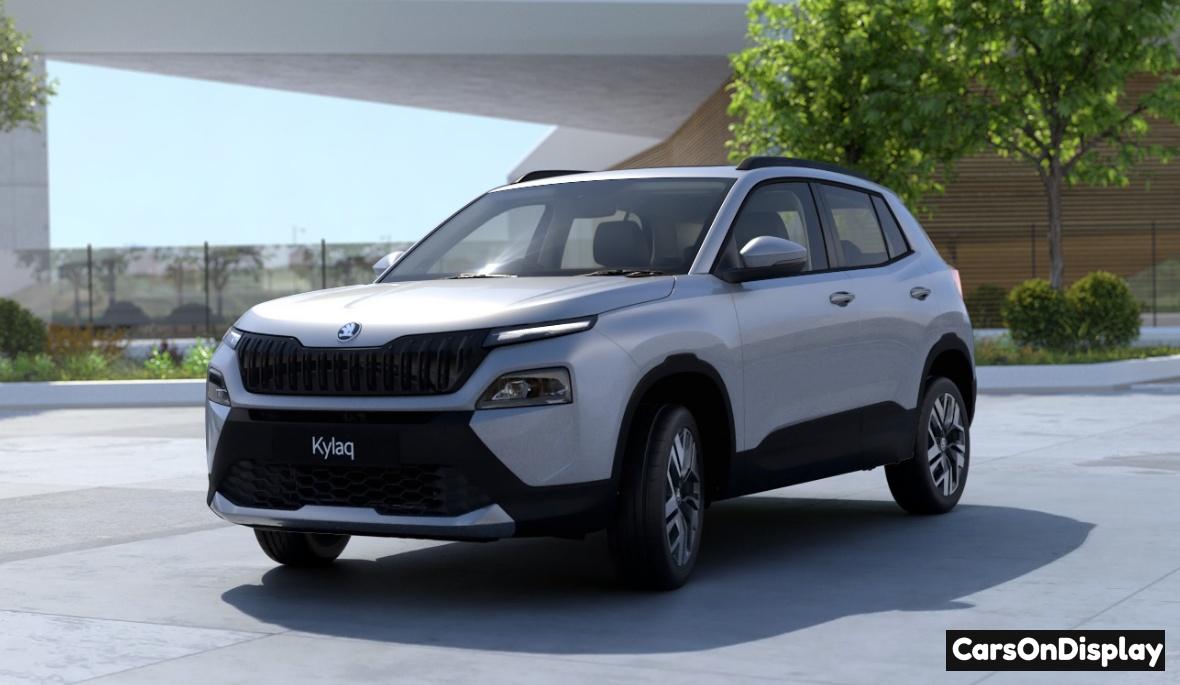 Skoda Kylaq - Brilliant Silver