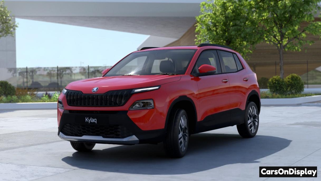 Skoda Kylaq - Tornado Red
