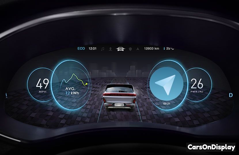 Skywell BE11 Skylink integrated car home intelligent interconnection