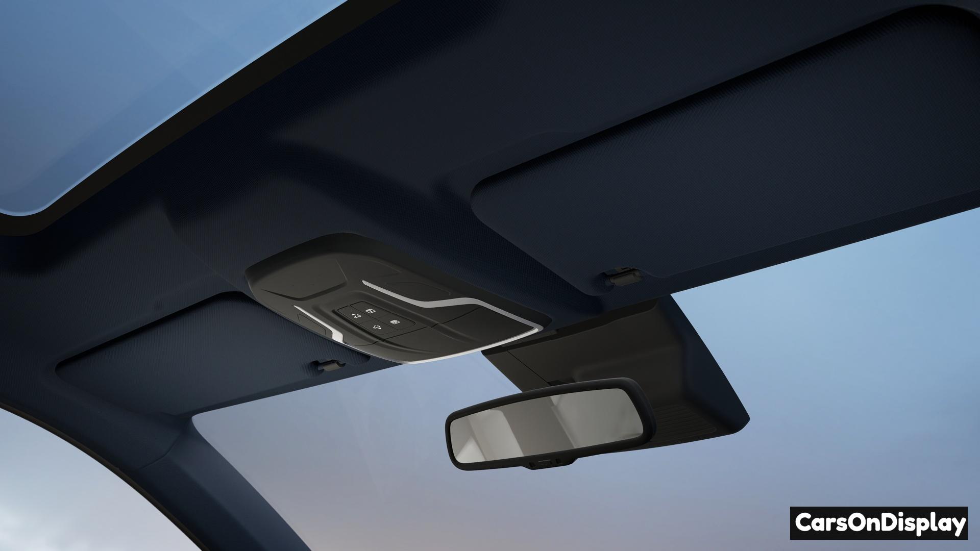 Skywell BE11 Anti-glare inside rearview mirror