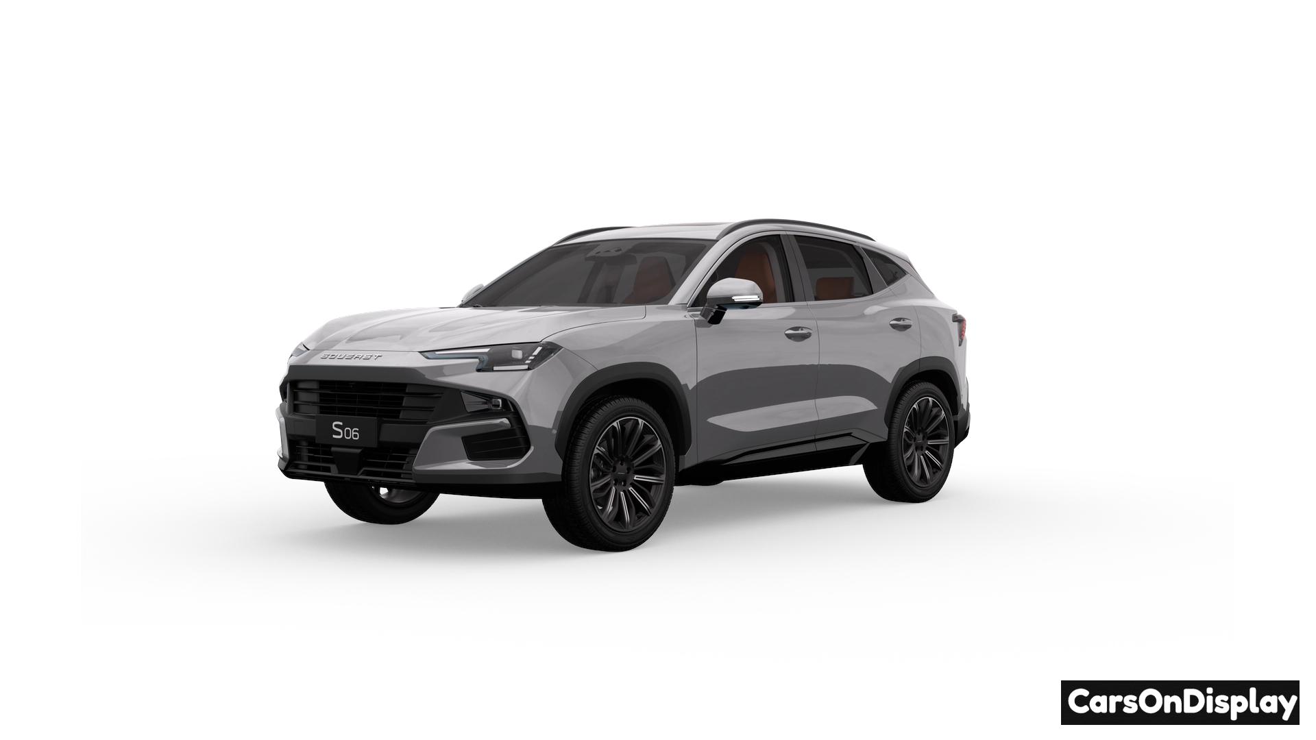 Soueast S06 Cosmic Silver