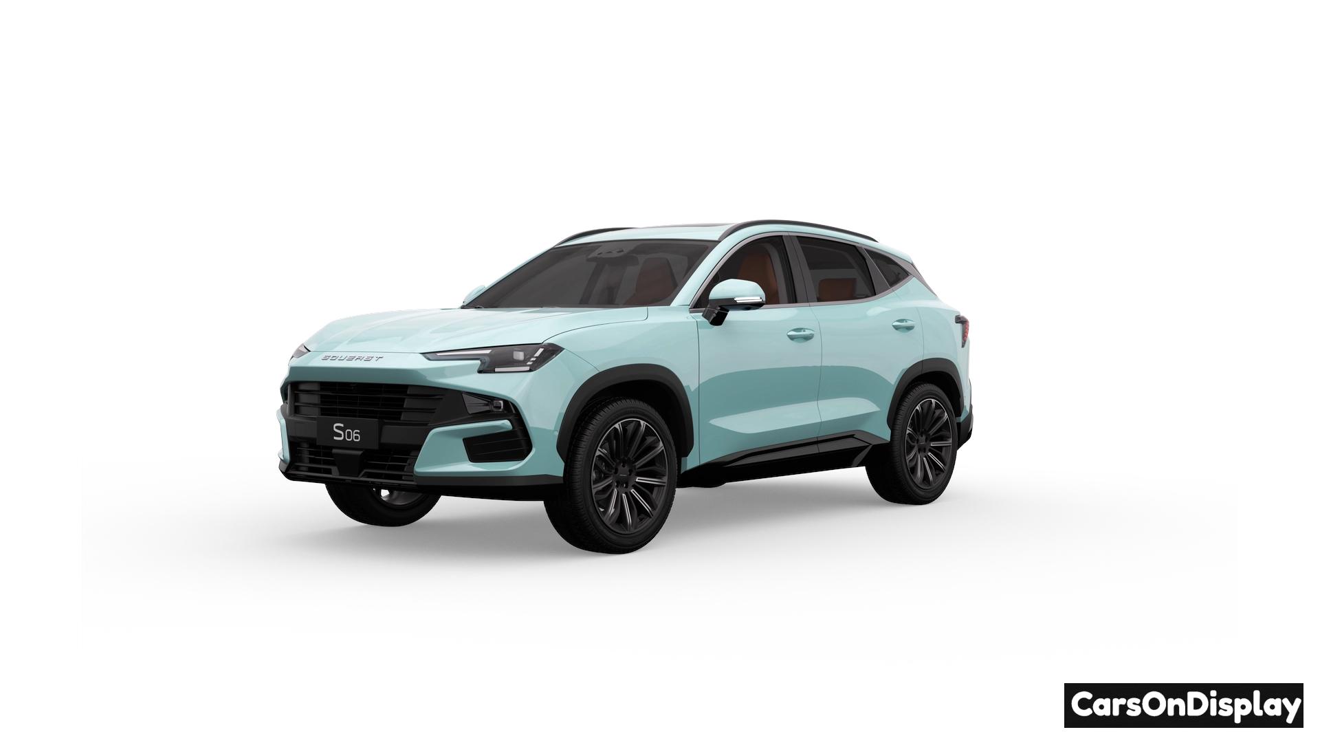 Soueast S06 Aurora Green