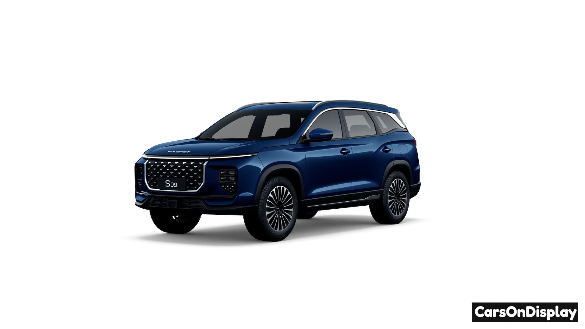 Soueast S09 Ocean Blue