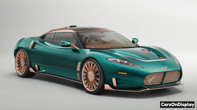 Spyker C8 Preliator XXV Coupe