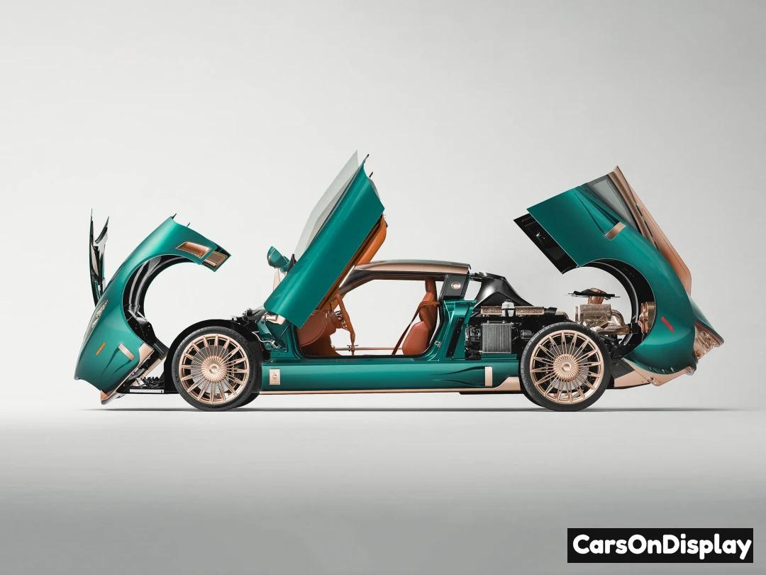 Spyker C8 Preliator XXV Coupe