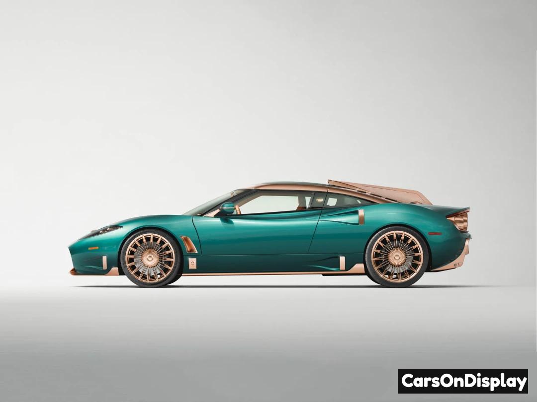 Spyker C8 Preliator XXV Coupe