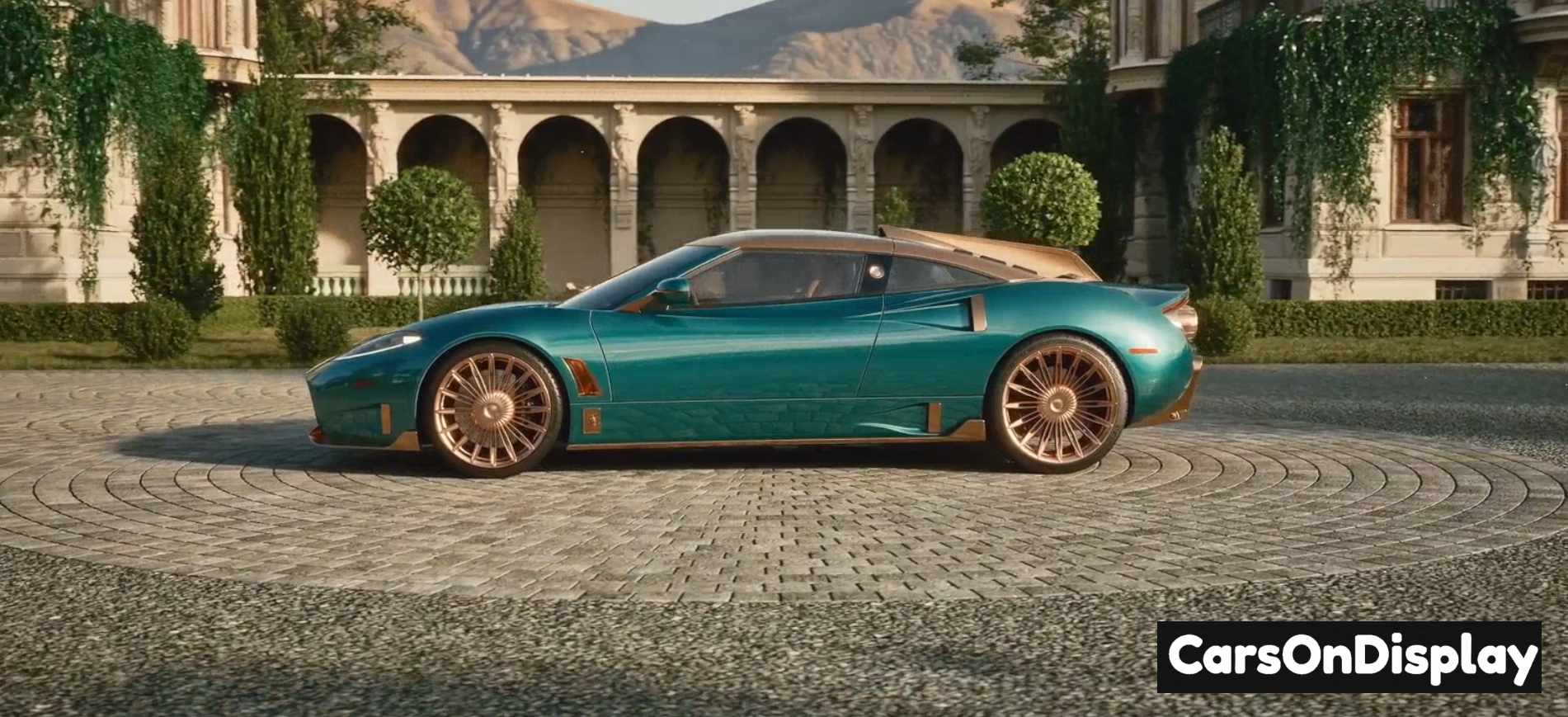 Spyker C8 Preliator XXV Coupe