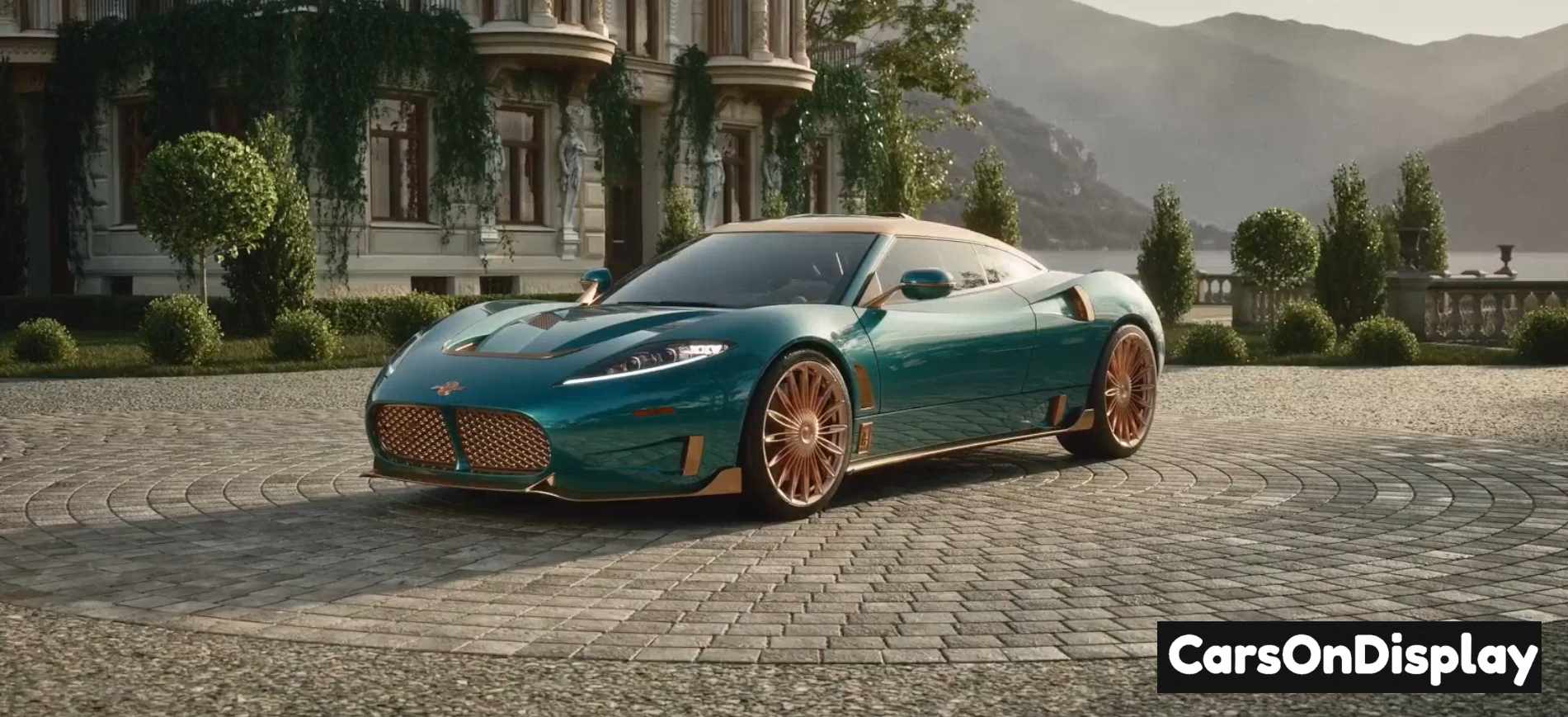 Spyker C8 Preliator XXV Coupe