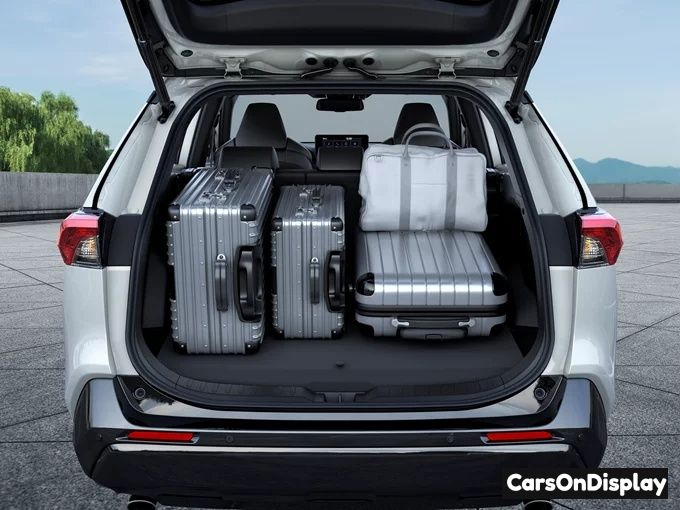 Suzuki Across 2.5L Plug-In Hybrid 2024 1,168 L storage space