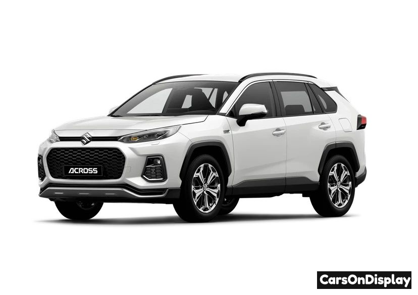 Suzuki Across 2.5L Plug-In Hybrid 2024 Platinum White Pearl