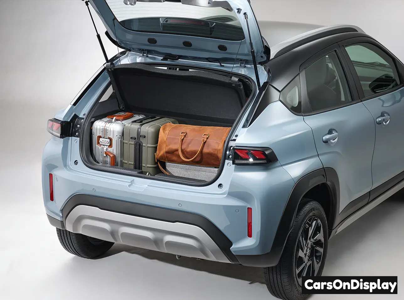 Suzuki Fronx 304L Luggage space