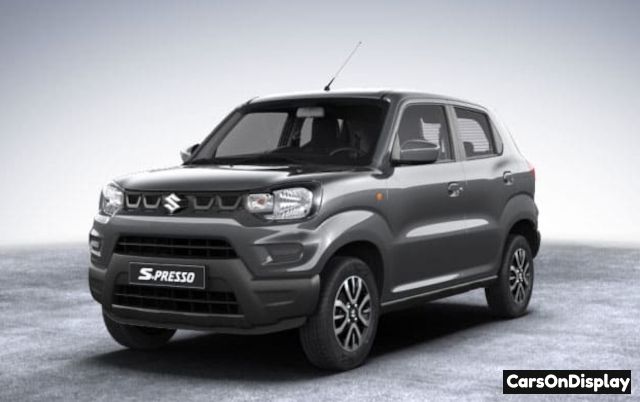 Suzuki S-Presso GL AGS