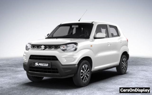 Suzuki S-Presso GL MT