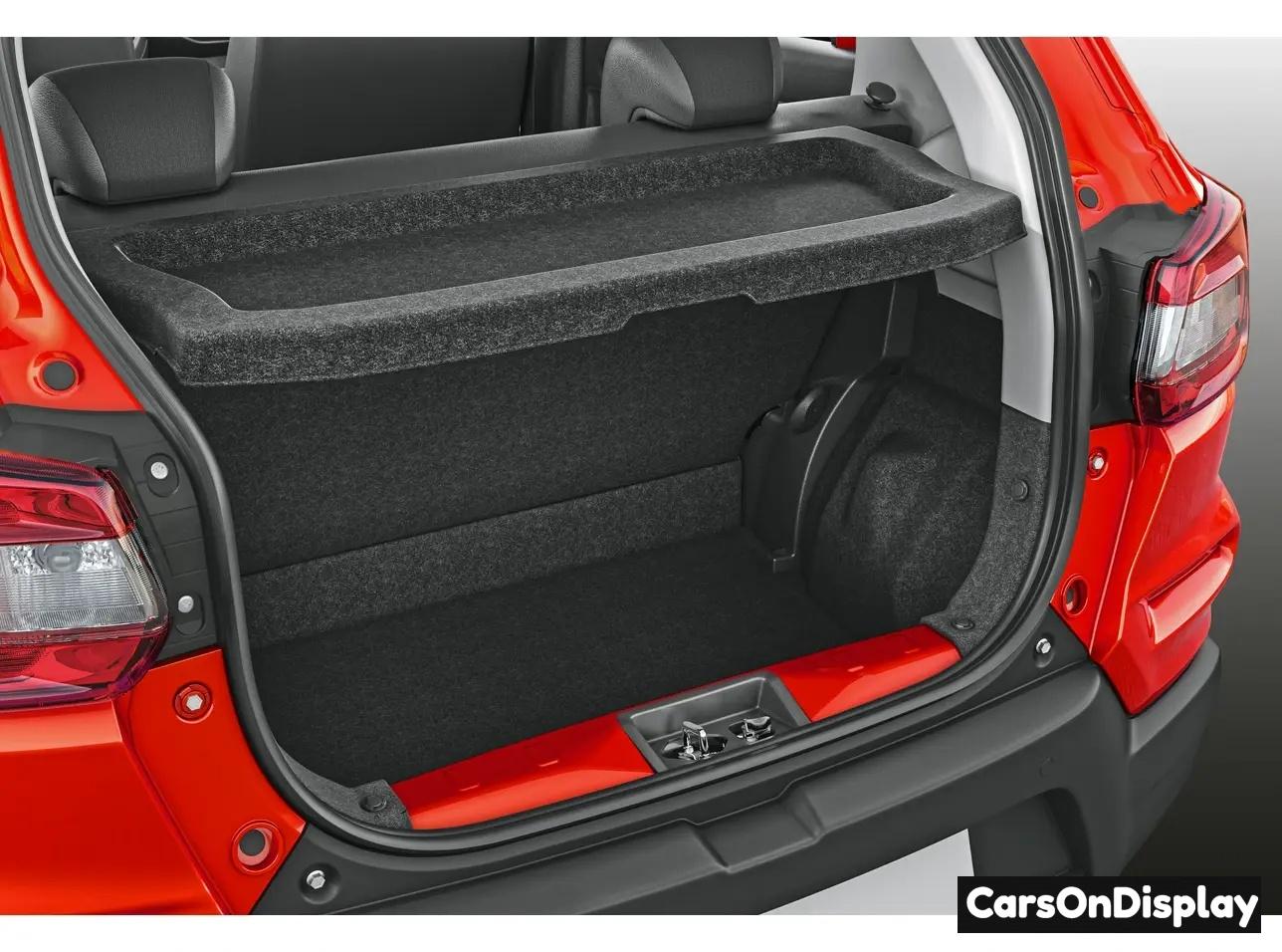 Suzuki S-Presso 239L Luggage capacity