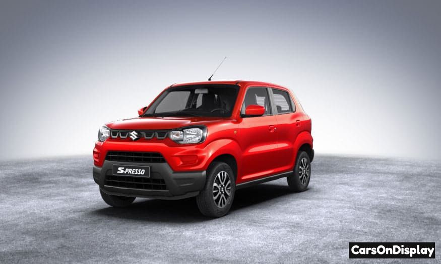 Suzuki S-Presso Fire Red