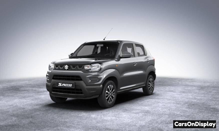 Suzuki S-Presso Granite Gray Metallic