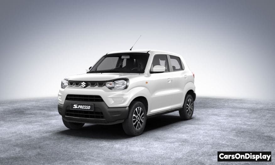 Suzuki S-Presso White