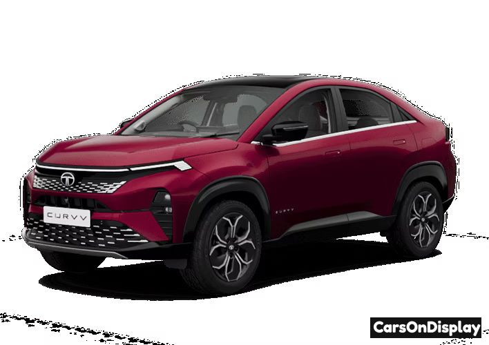 Tata Curvv Nitro Crimson