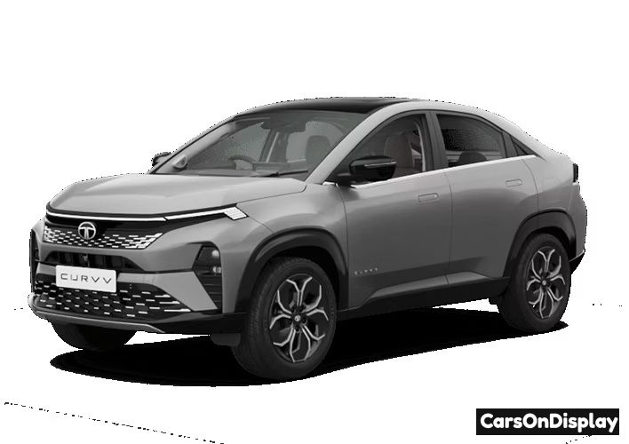 Tata Curvv Pure Grey