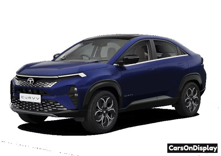 Tata Curvv Opera Blue