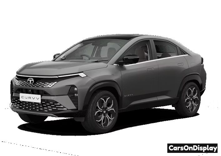 Tata Curvv Daytona Grey