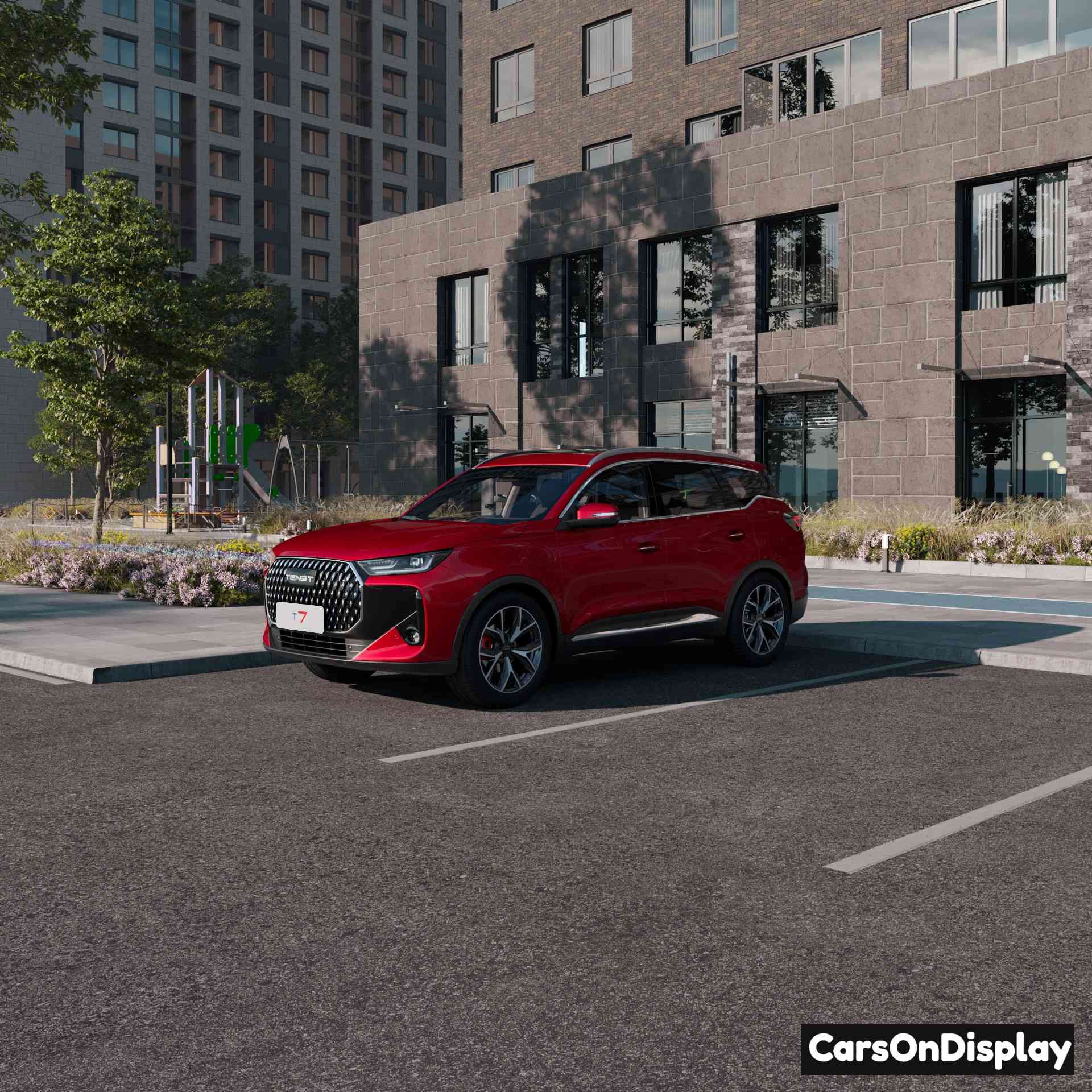 TENET T7 Fiery red