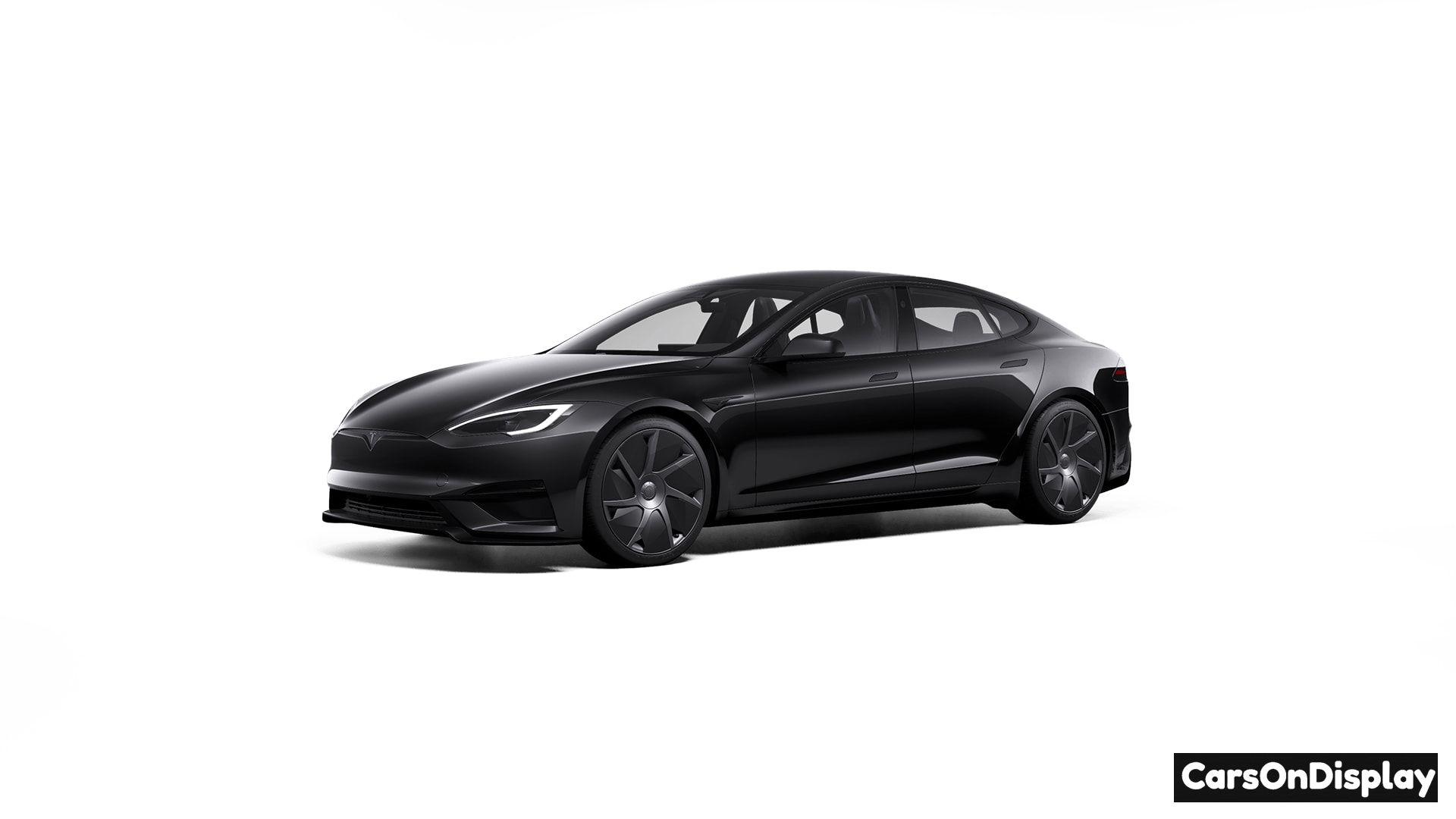 Tesla Model S Plaid Diamond Black