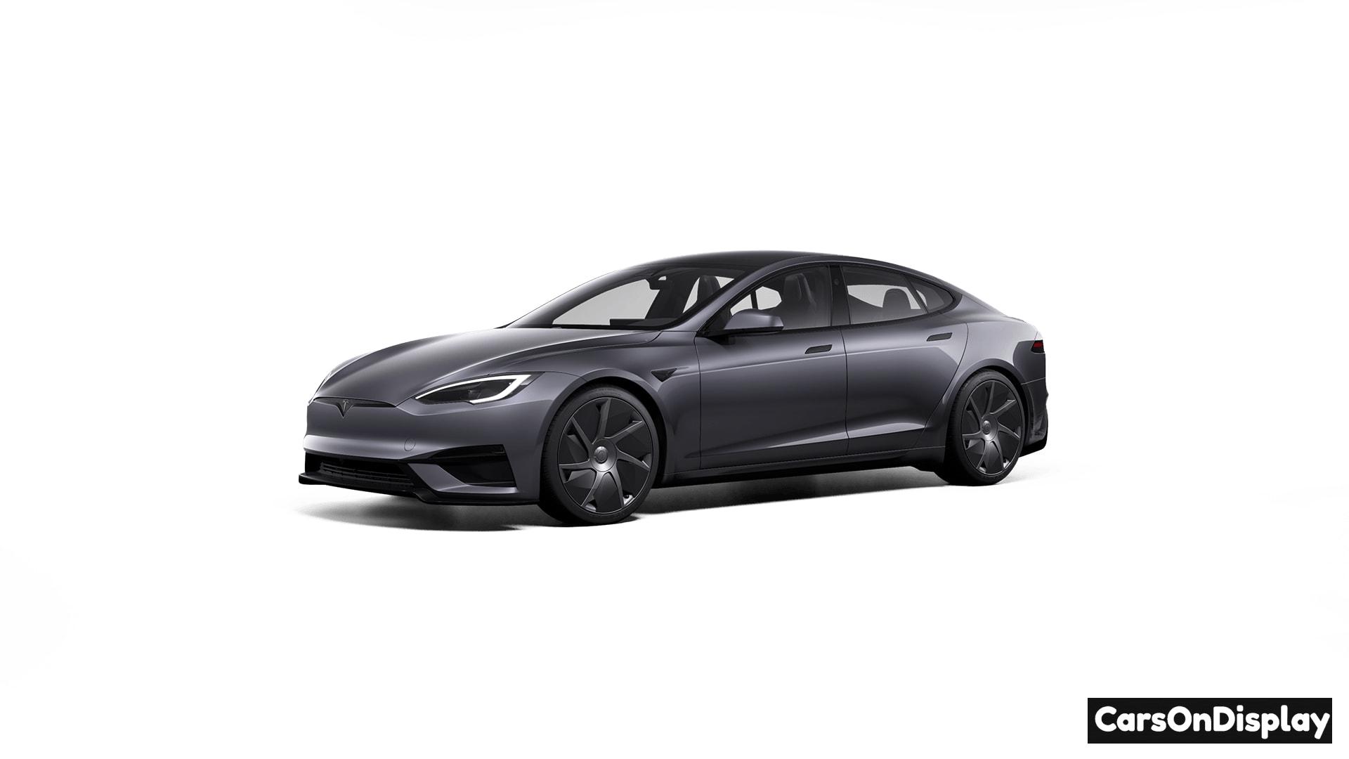 Tesla Model S Plaid Stealth Grey