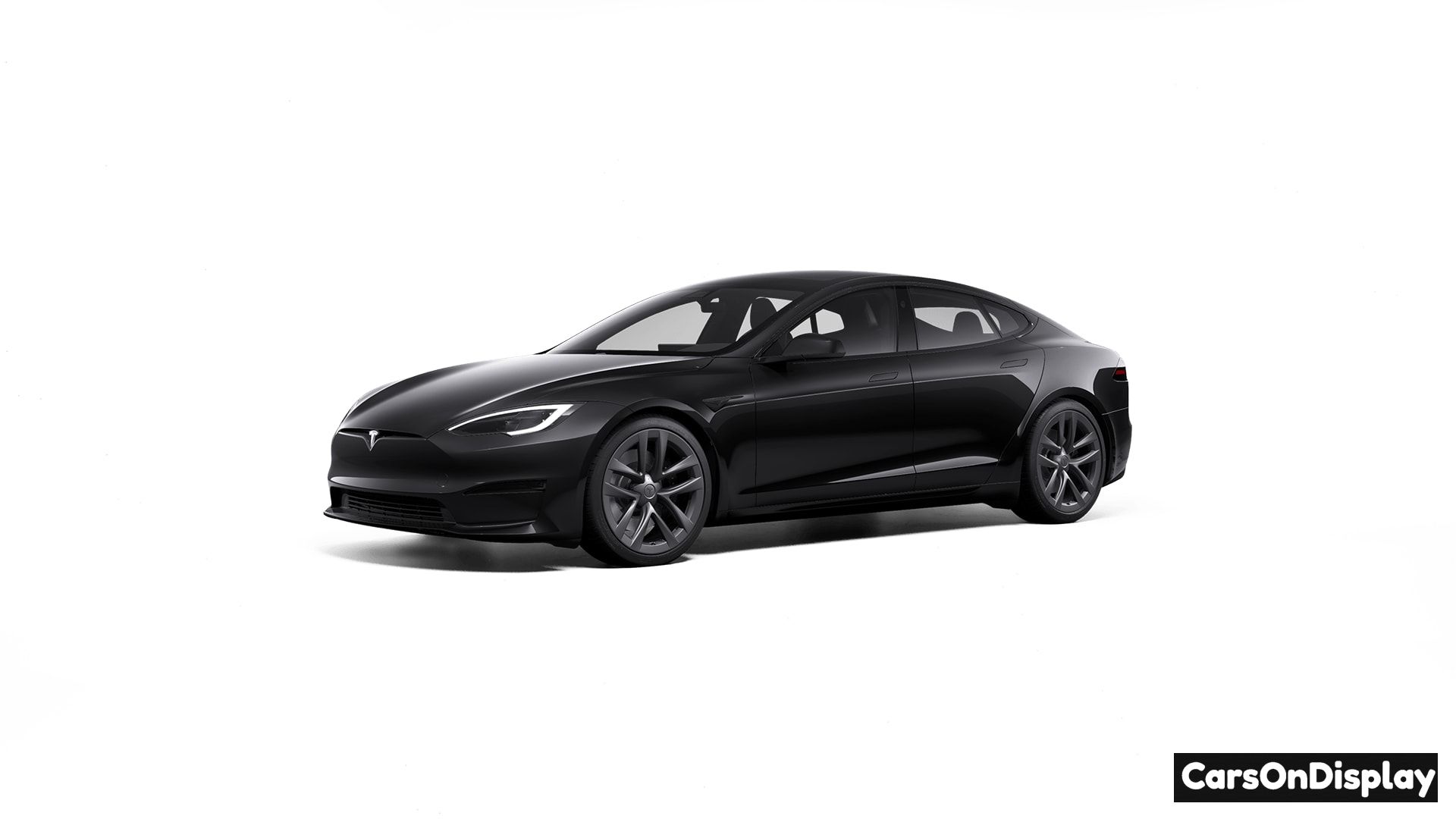Tesla Model S Solid Black