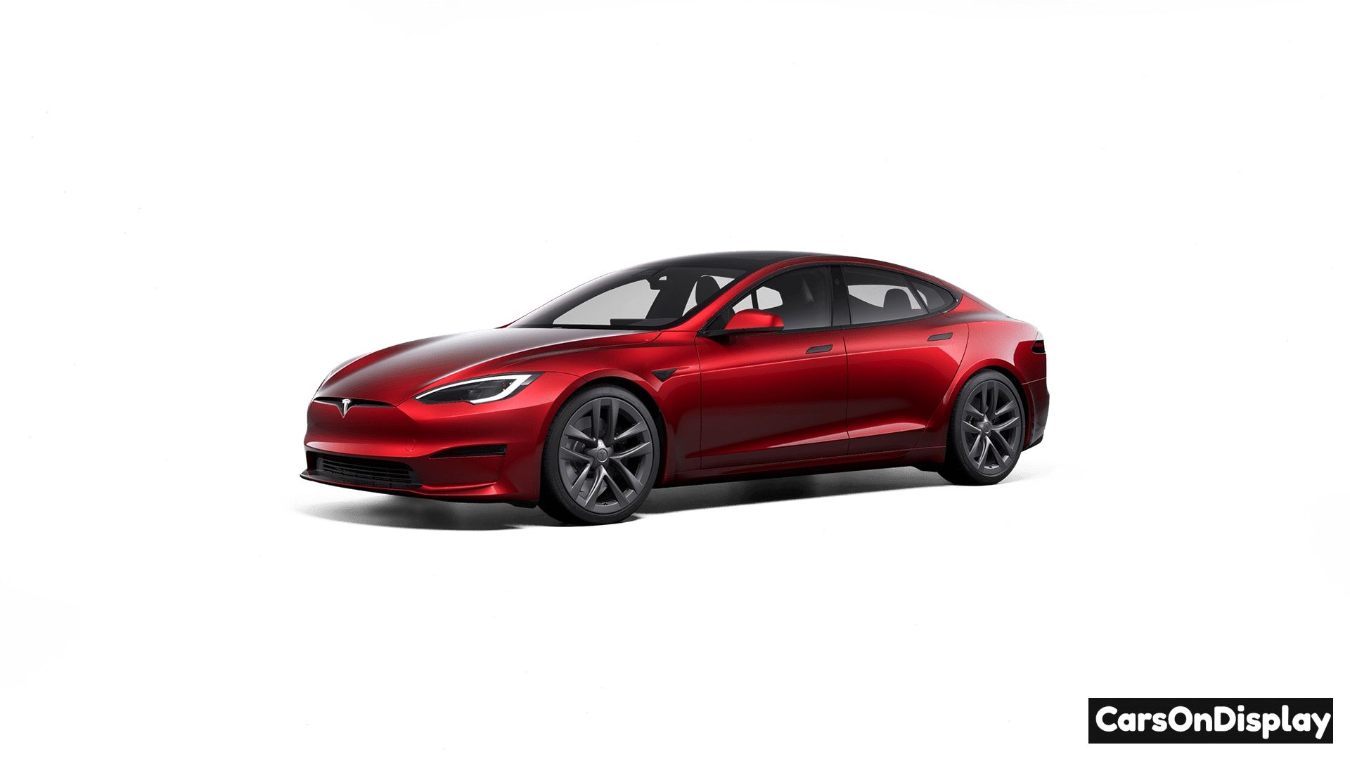 Tesla Model S Ultra Red