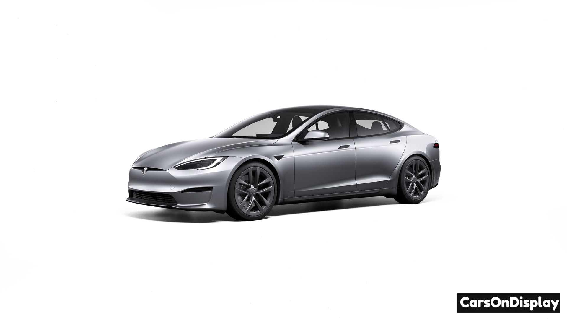 Tesla Model S Lunar Silver