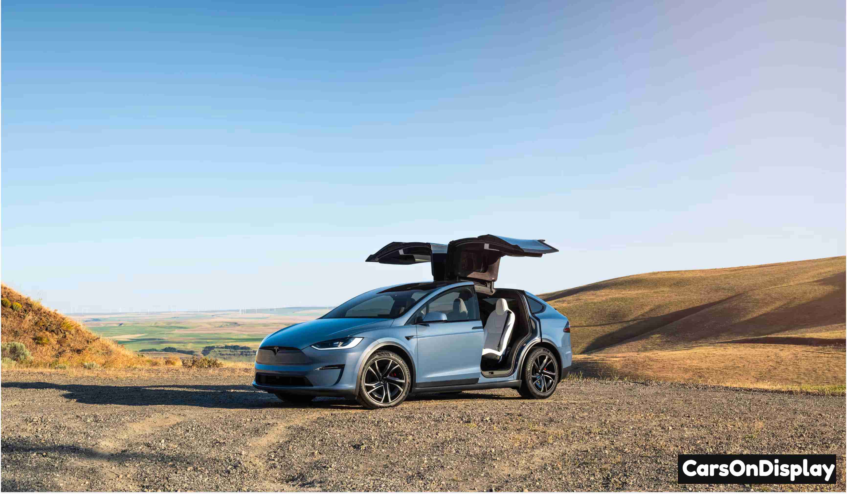 Tesla Model X Plaid