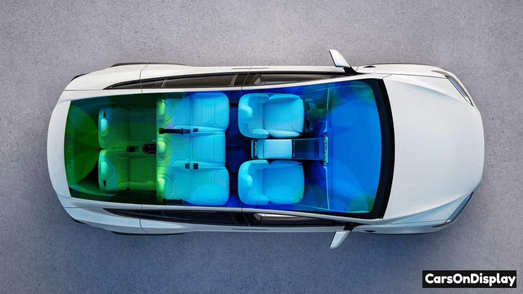 Tesla Model X 22-speaker, 960-watt audio system with Active Road Noise Reduction