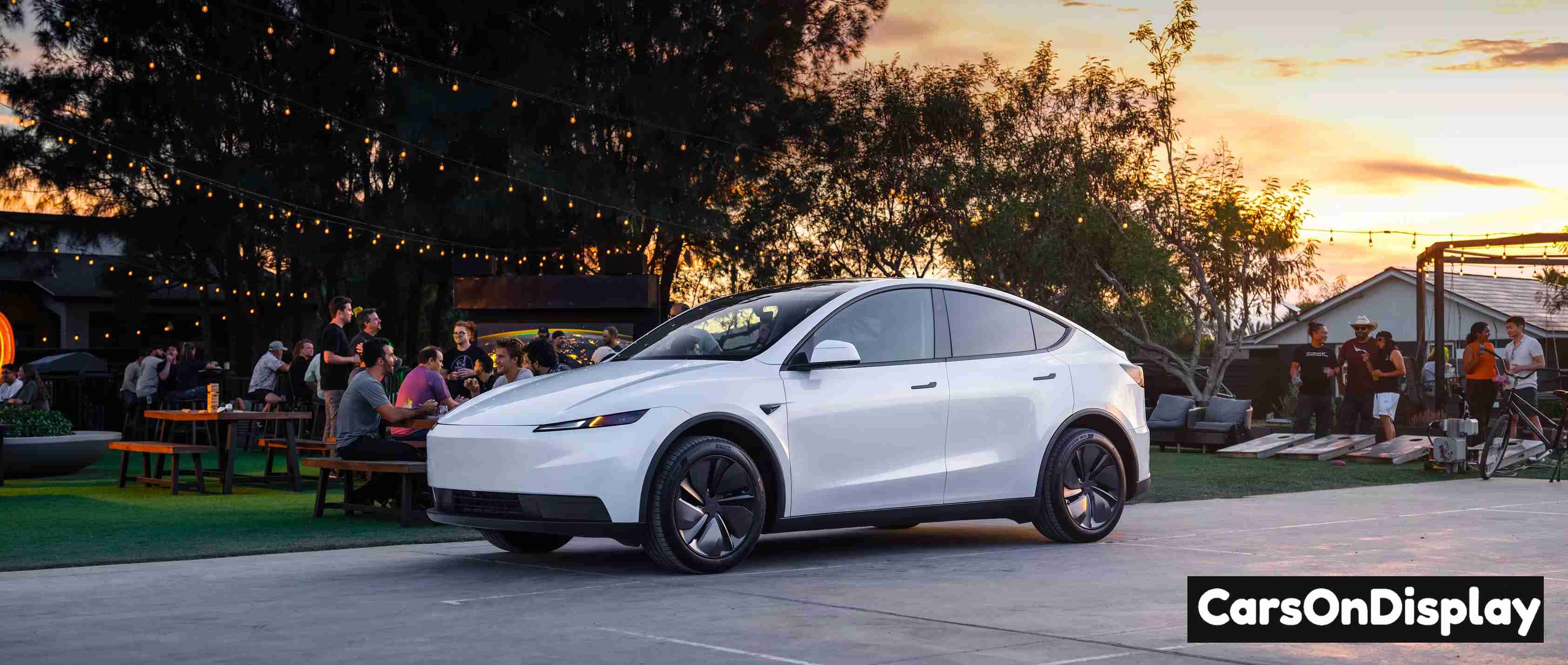 Tesla Model Y 2026