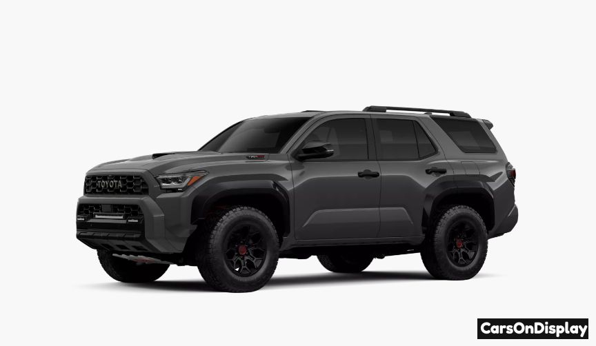 Toyota 4Runner TRD Pro Underground