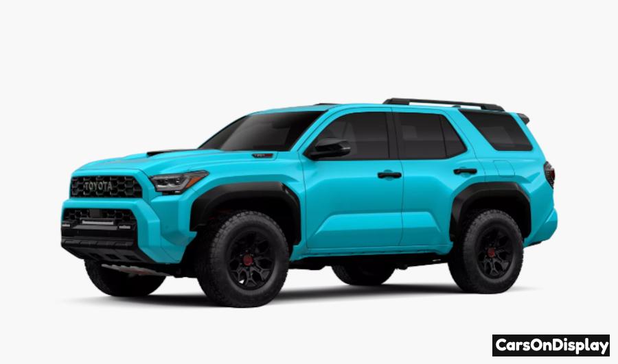 Toyota 4Runner TRD Pro Wave Maker