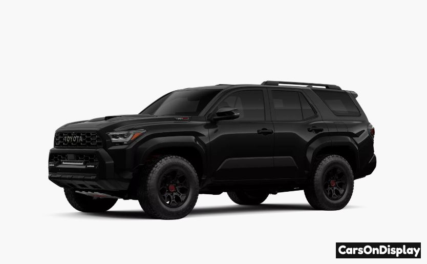 Toyota 4Runner TRD Pro Black