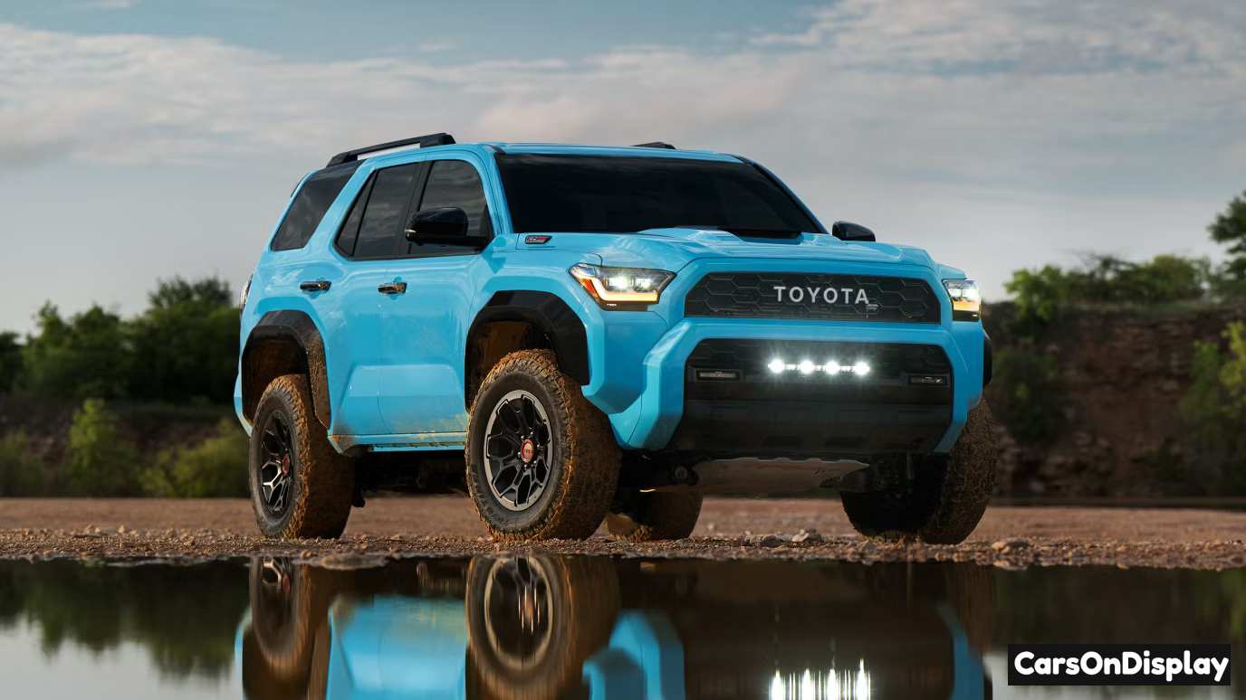 Toyota 4Runner TRD Pro
