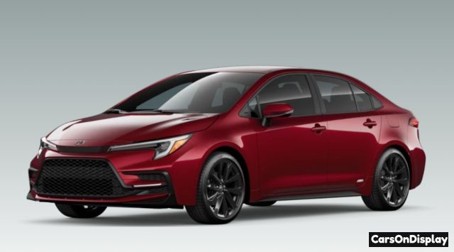 Toyota Corolla 2026 Toyota Corolla 2026