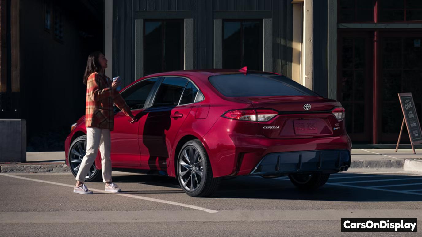 Toyota Corolla 2026