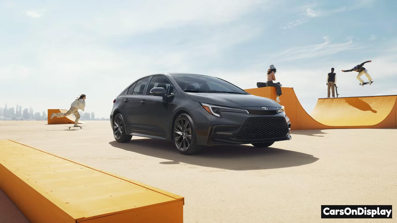 Toyota Corolla 2026