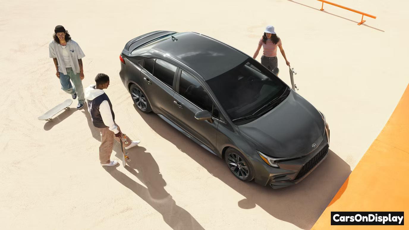 Toyota Corolla 2026