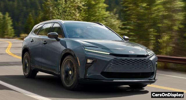 Toyota Crown Signia 2026